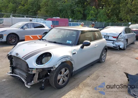 2018 Mini Hardtop Cooper/Oxford Edition из США, поврежденный, VIN WMWXP5C51J2G61332